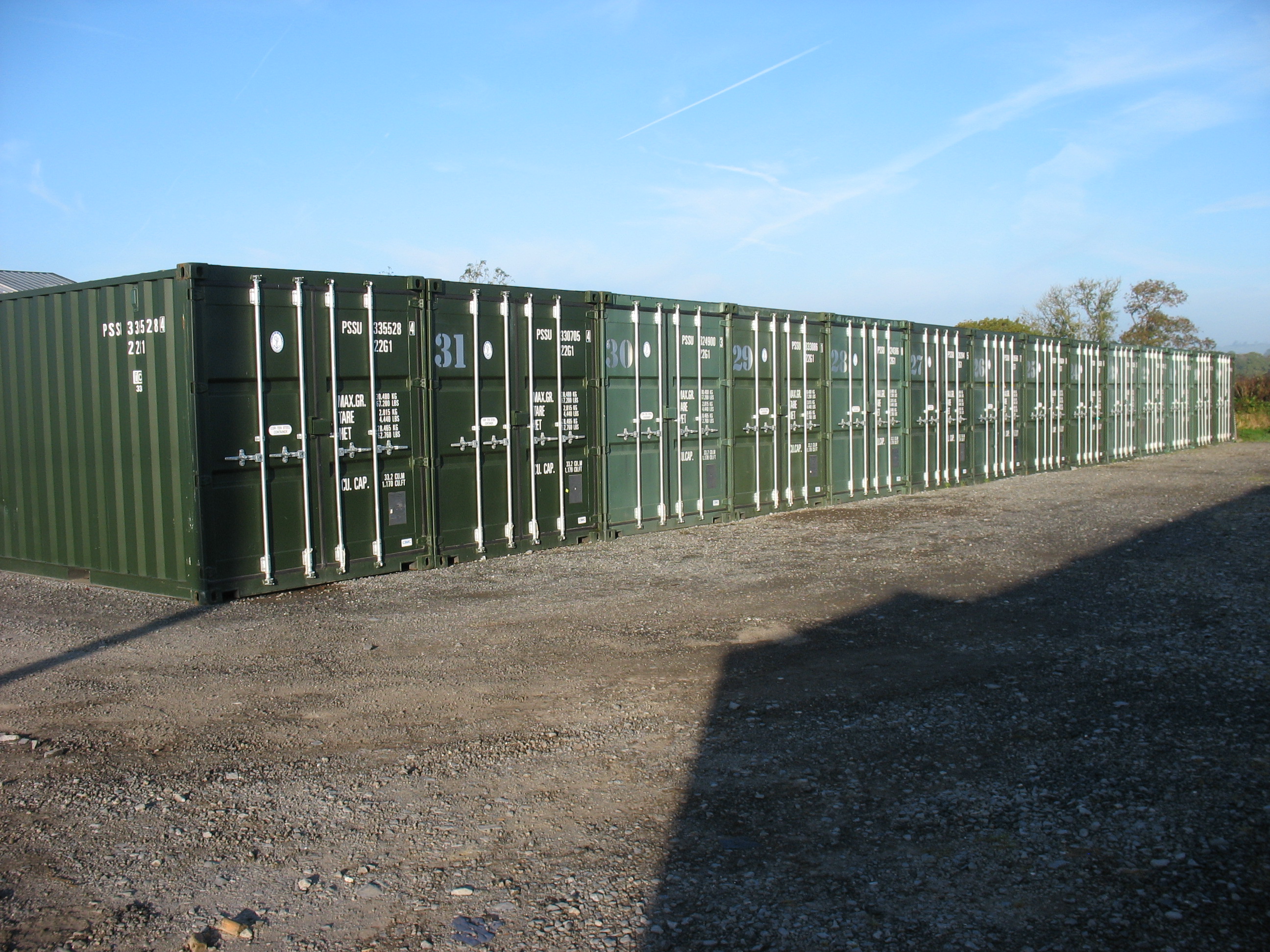 Storage limited. Container Security.